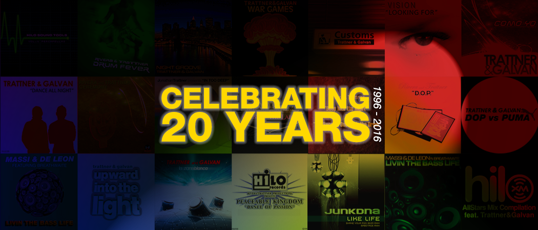 Celebrating 20 Years in the Dance Music & Sound Design