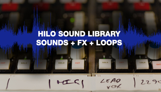 HiLo Records Sound Library Sounds + FXs + Loops available at Pond5